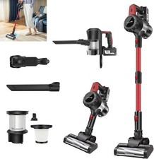 3 IN 1 Cordless Vacuum Cleaner Hoover Upright Lightweight Handheld Bagless Vac