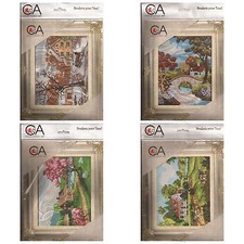 Tapestry Kits (14cm x 18cm) - Assorted Landscapes - 3000 series