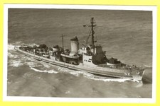 1956-1973 German Minesweeper SE Seeigel Original Photo