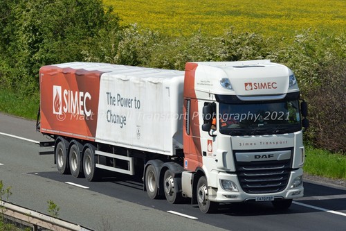 Truck photo 12x8 daf - -,