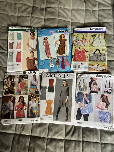 Sewing patterns brand new - sewing,