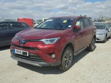 2018 TOYOTA RAV4 2.5 HYBRID
