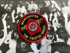 NORTHERN SOUL :  THE TWISTED WHEEL  Embroidered  Iron On Sew On Patch Badge