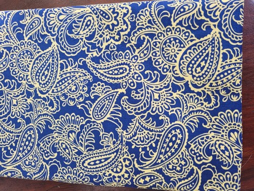 Original 60s 70s paisley - original, /