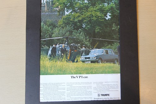 Original 1971 magazine advert