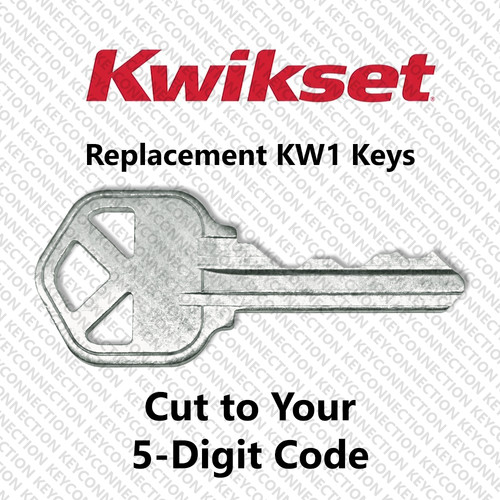 Kwikset pin key cut to - kwikset,