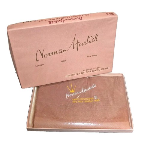 Vintage nylon stockings norman - vintage,