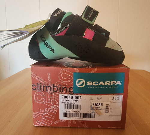 Brand new scarpa vapor v - new,