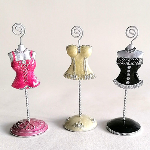 Fashion dress photo holders - fashion,