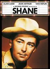 Shane New Alan Ladd 1980 DVD