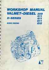 Valmet Diesel Engine 309 311 411 611 & 612 Workshop Service Manual