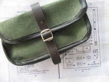 VINTAGE  -ARIEL SQUARE  FOUR - WNG   MOTORCYCLE TOOL BAGS  - Part No.. 66-4054