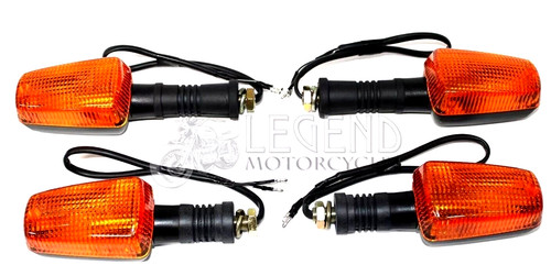Yamaha set indicators - of, 4