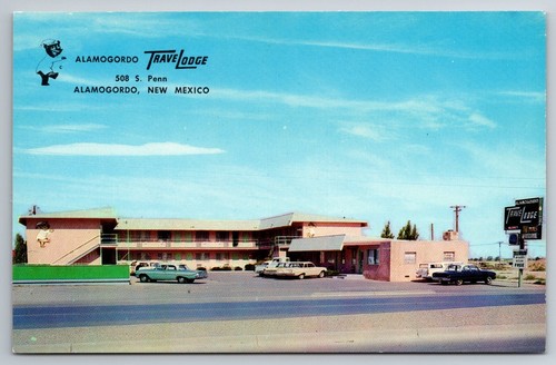 Vintage postcard alamogordo - vintage,