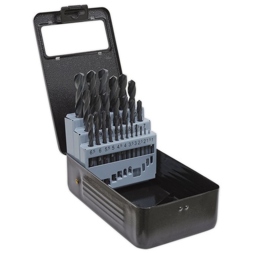 Sealey hss drill bit - sealey, set