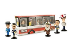 Only Fools and Horses Jolly Boys Outing Ltd Edn Bobble Head Coach Box LAST ONES
