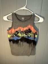 Boys  Size 8 Motocross Tank