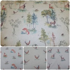 WOODLAND ANIMALS FABRIC