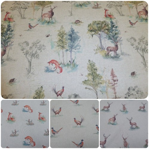 Woodland animals fabric - woodland,