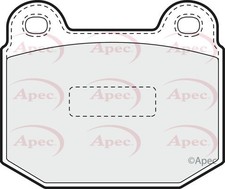 APEC Front Brake Pad Set for