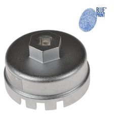 Blue print oil filter - oil, removal