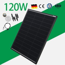 12V 120 Watt Mono Solar Panel
