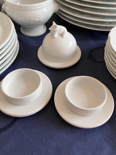 Limoges porcelain butter - porcelain,