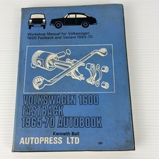 Volkswagen 1600 fastback - 1600,