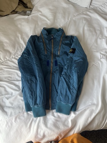Stone island nylon metal - stone, blue
