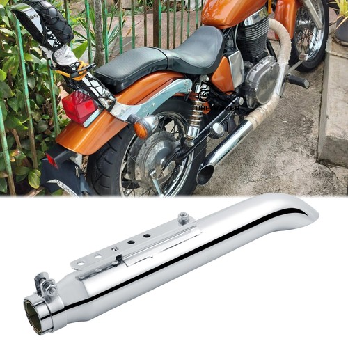 Motorcycle exhaust muffler - exhaust,