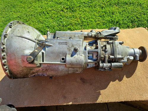 Triumph 2000 gearbox - triumph,