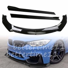 Gloss Front Bumper Lip