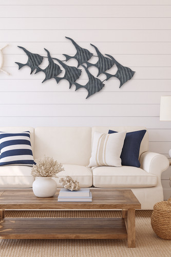 Large metal wall art - metal,