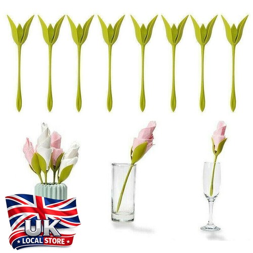 Pcs bloom napkin holders for - 8/pcs,