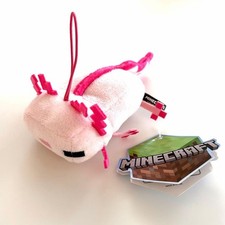 Minecraft Mascot Axolotl Plush