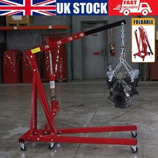 Folding Engine Crane 2 Tonne