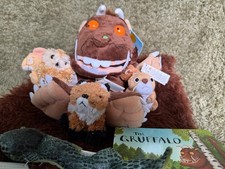 Gruffalo story bag with book - bag,