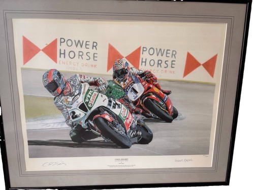 Colin edwards signed - colin,