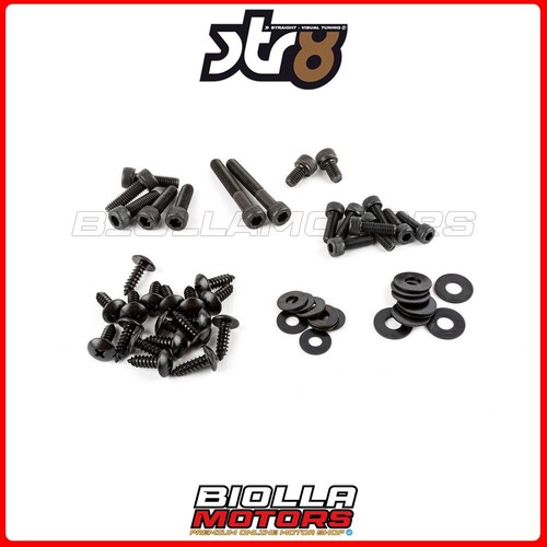 Str 555 screws fairing - str-555.02/bk,