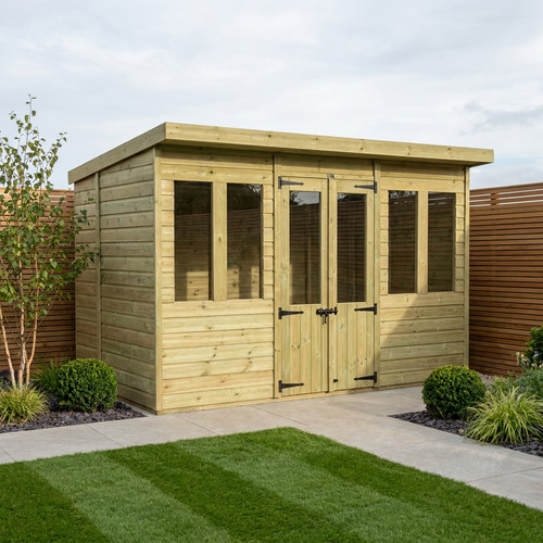 Pent summer house uk - 12, 6