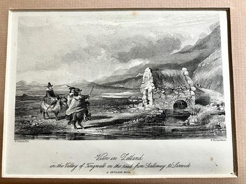 1840 scottish antique - 1840,