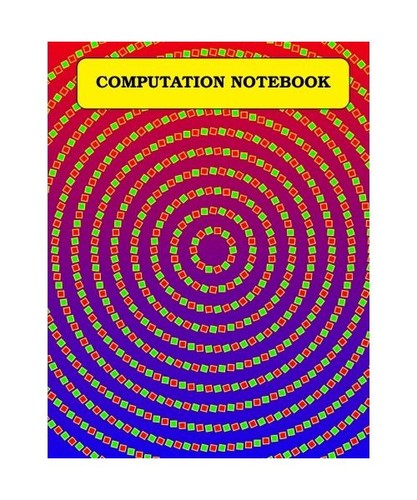 Computation notebook x 4 - computation,