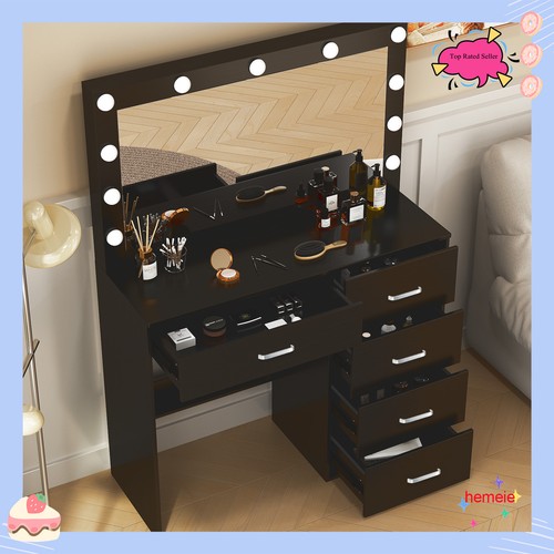 Drawers dressing table - table, with