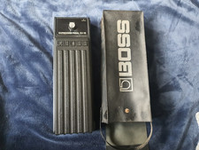 BOSS EV-10 EXPRESSION PEDAL WITH CASE EV10 EV 10