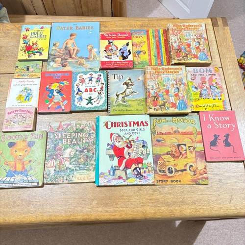 Vintage childrens book x19 - childrens,