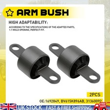 2Pcs Rear Trailing Arm Bush Axle For FORD Focus Mk3 VOLVO V40 1692849 31360092