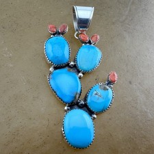 Navajo Sterling Silver And