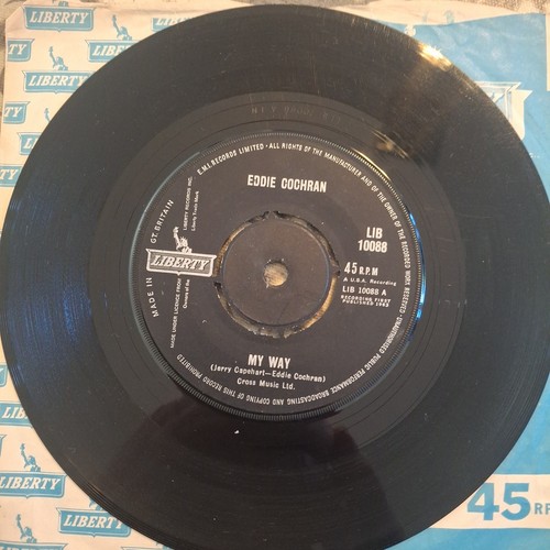 Eddie cochran way 45 - cochran, "my
