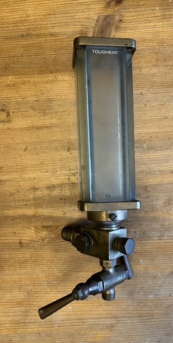Steam boiler gauge - boiler, glass