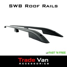 FORD TRANSIT CUSTOM ROOF RAILS